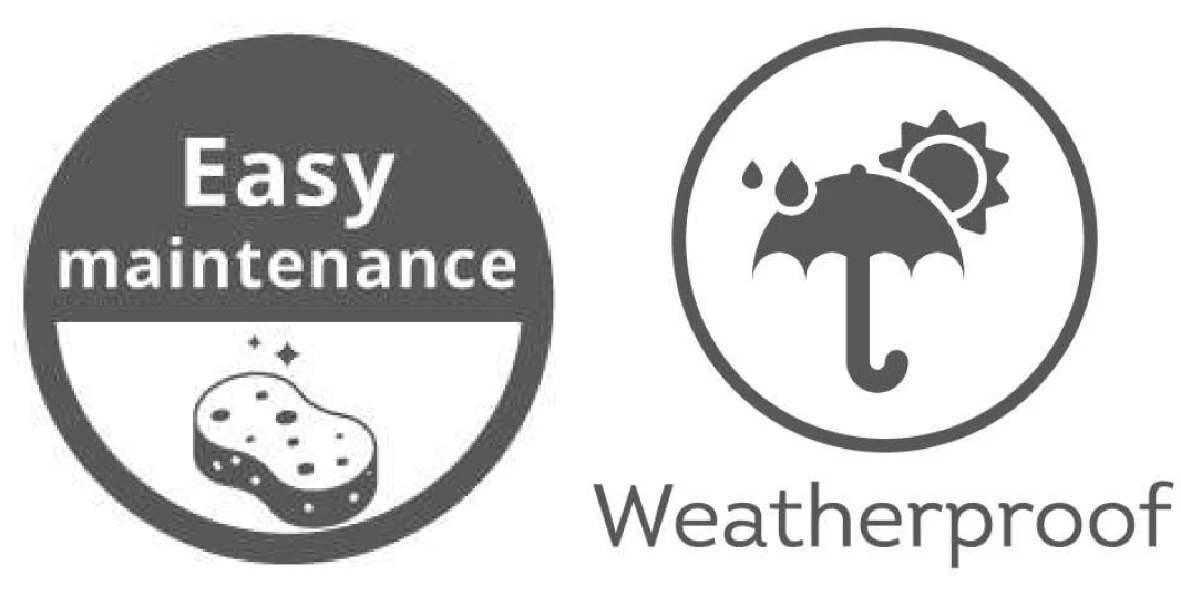 Charlotte Tuinbank Antraciet - 78 X 116 X 84 Cm - Afbeelding 3