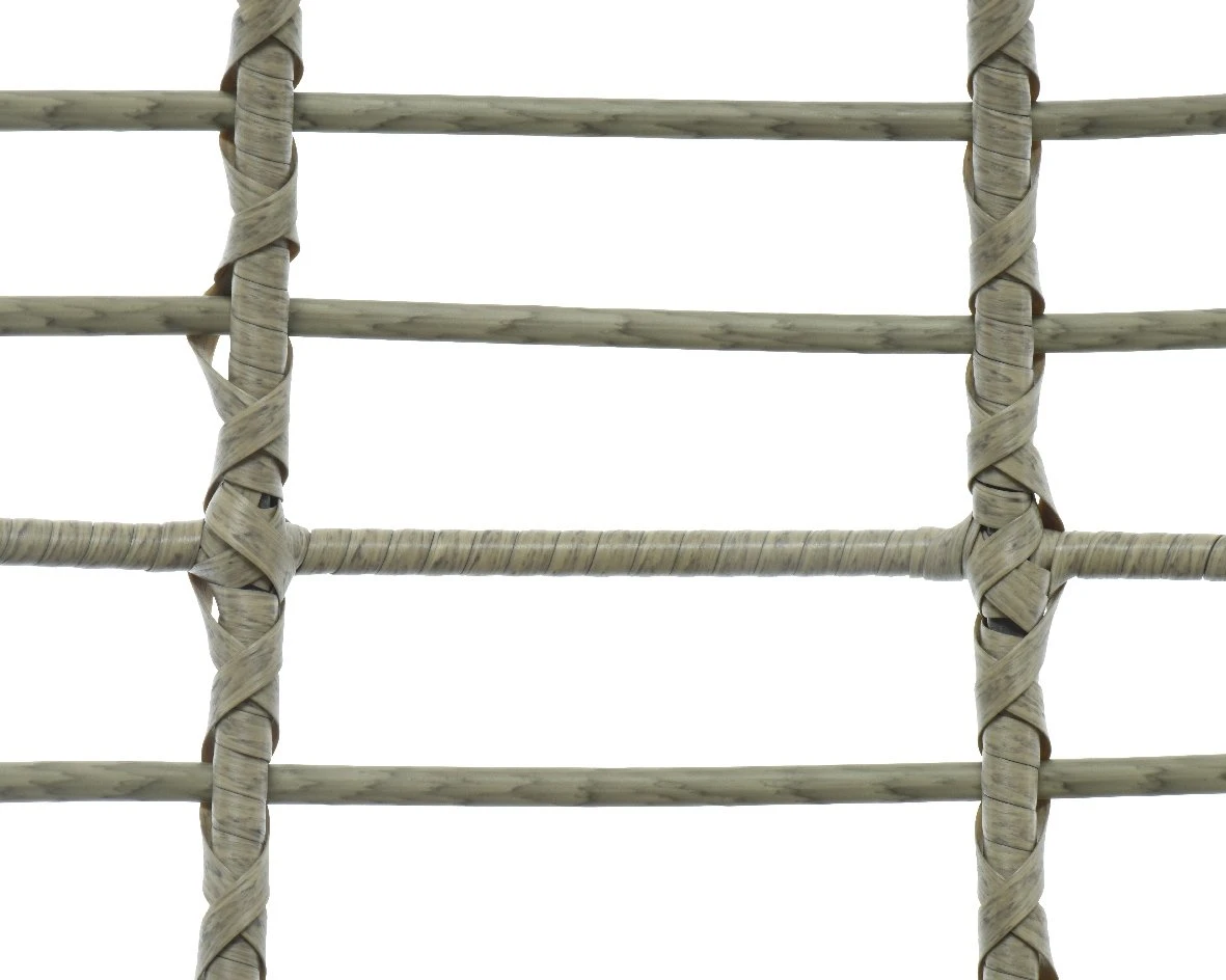 London Hang-ei Wicker Grijs - 129 X 105 X 186 Cm - Afbeelding 2