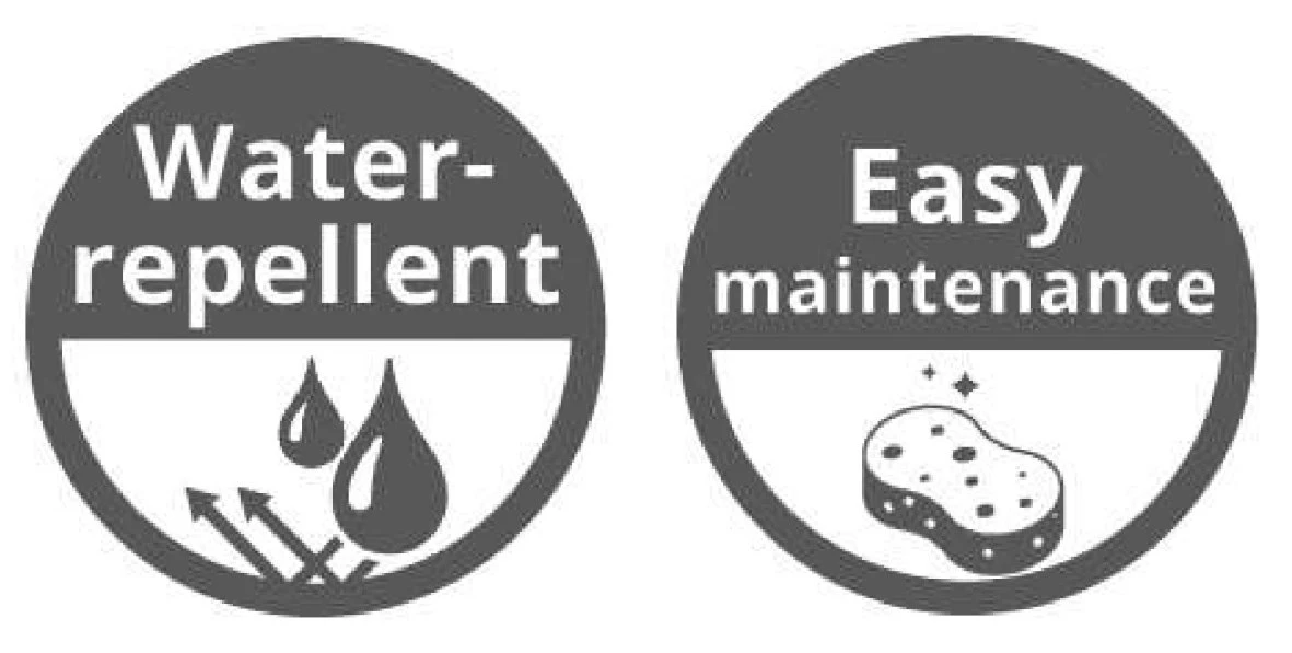 Montreal Hang-ei Wicker Grijs - Ø 105 X H 186 Cm - Afbeelding 4