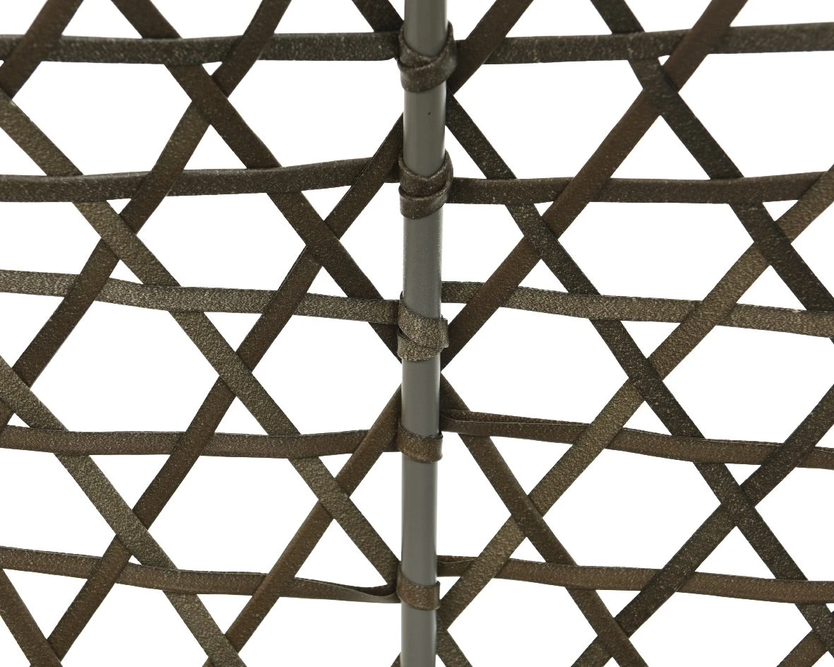 Montreal Hang-ei Wicker Grijs - Ø 105 X H 186 Cm - Afbeelding 2