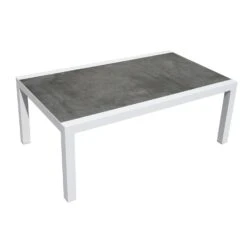 Royal Seasons BLANCO Salontafel - L 120 X B 70 X H 43 Cm