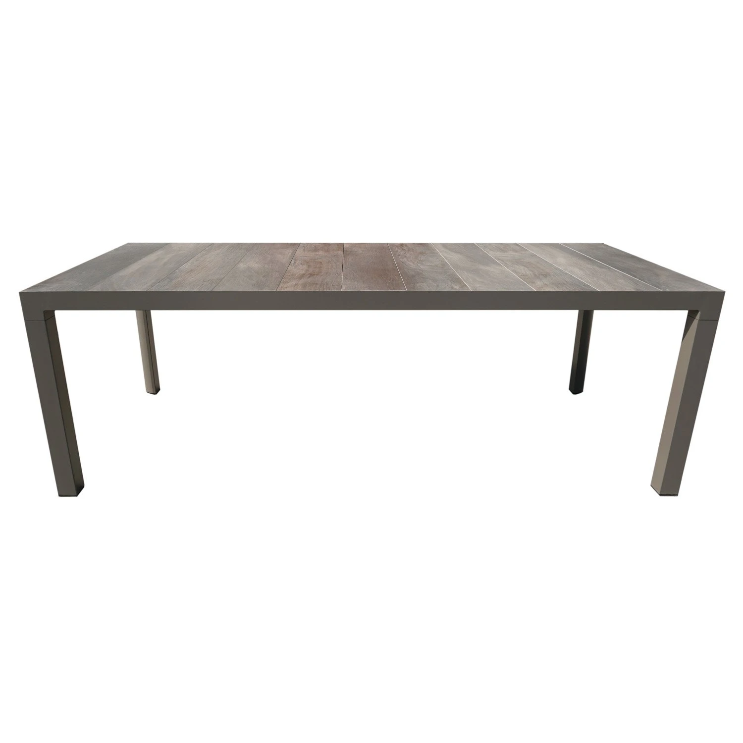 Royal Seasons MARBELLA Dining Tafel - L 220 X B 100 X H 75 Cm - Afbeelding 2