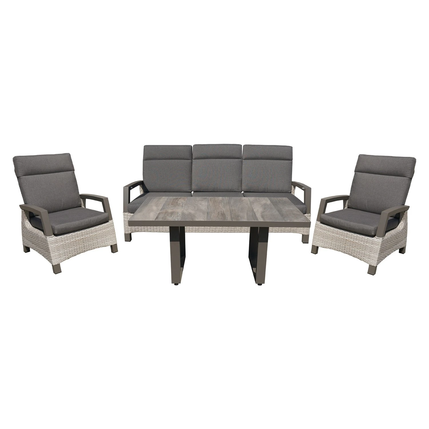 Royal Seasons MARSEILLE Stoel-bank Tuinset