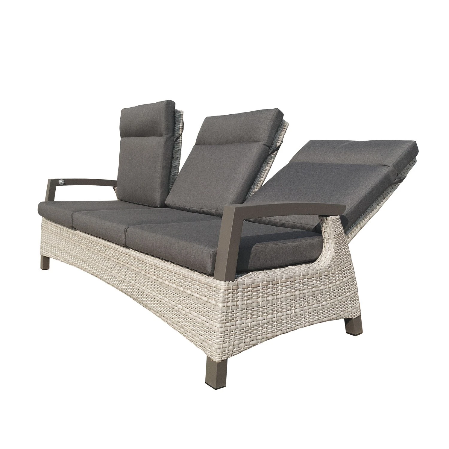 Royal Seasons MARSEILLE Stoel-bank Tuinset - Afbeelding 2