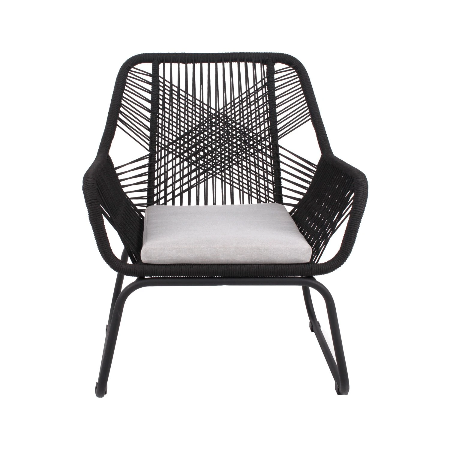 Royal Seasons NAPOLI Lounge Stoel Zwart - Afbeelding 2