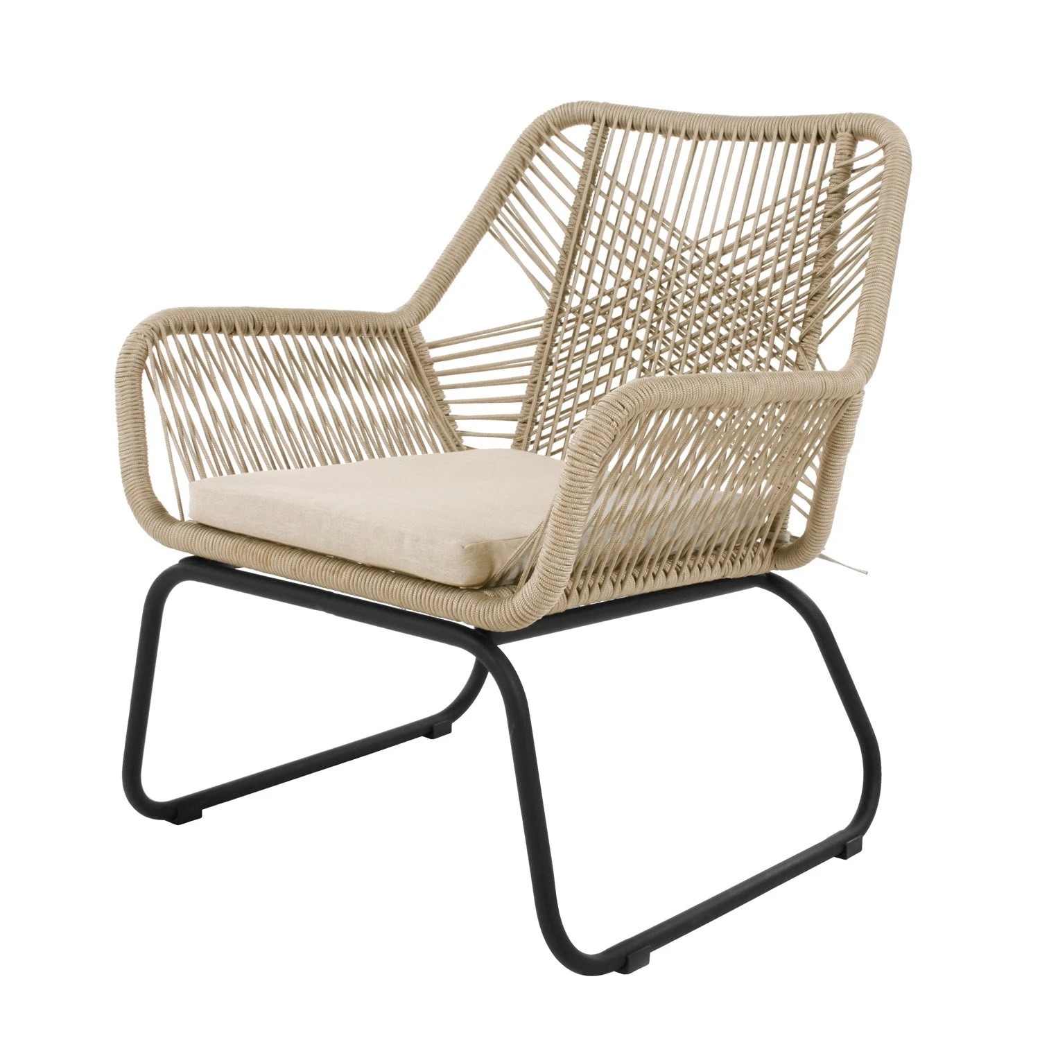 Royal Seasons NAPOLI Loungeset Beige - Afbeelding 4