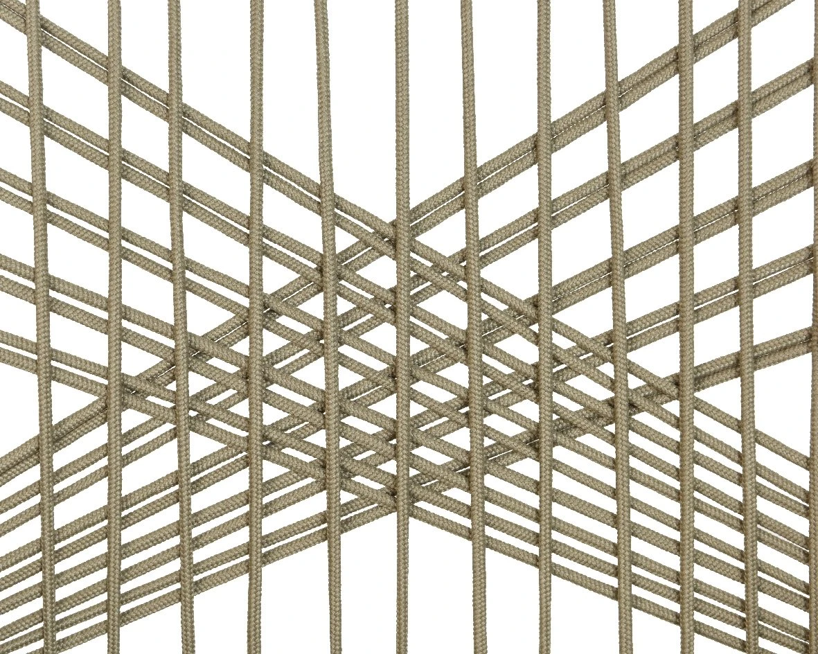 Seville Tuinstoel Beige - 63 X 57 X 85 Cm - Afbeelding 2