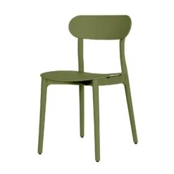 Tuinstoel FLORIS Olijfgroen
